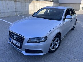 Audi A4 B8 Avant 2.0TDI automat - 2