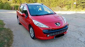 Predám Peugeot 207 SW - 1.6 KW88.R.v2009 - 2