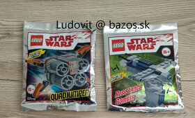 LEGO Star Wars foilpacky - 2