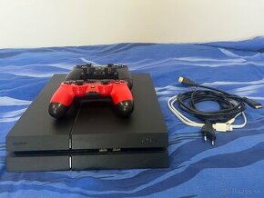 Playstation 4 500GB 2 ovládače + 3 hry - 2