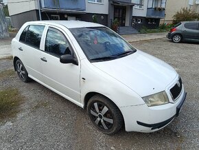 Škoda Fabia - 2