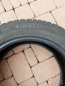 Predám  zimné pneumatiky Pirelli - 2