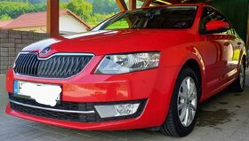 Škoda Octavia III 1,2 TSI model 2014, 63 kW 5MP 108.000km - 2