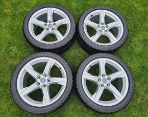 5x112R18 AUDI + 245/40 R18 zimné - 2