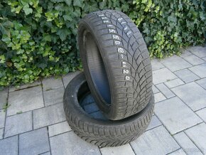 Predám 2x zimné pneu TOYO 215/50 R18 92V - 2