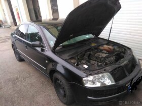 Škoda superb 2,8v6 lpg vsetky nahradne diely z vozu r - 2