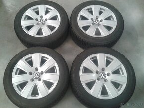 Predam ALU 5x112 R16 7J ET42 Original AUDI VOLKSWAGEN - 2