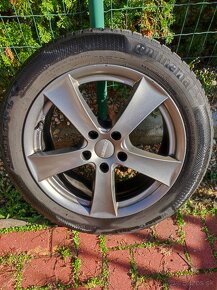 zimne s Al diskami 215/55 r17 VW, Skoda, Seat - 2