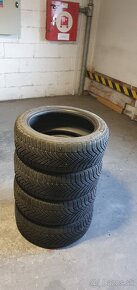 4 kusy zimne pneu MICHELIN ALPIN 6 225/45 R17 94V - 2