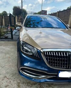 Mercedes-Benz S63 Long 4-Matic Maybach Optik - 2