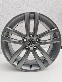 VW Original alu disky SALVADOR R17 7X17 ET49 5X112 - 2