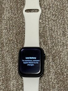 Apple Watch 8 45mm Midnight Aluminum Case - 2