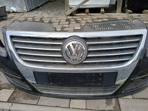 Volkswagen Passat B6 nárazník predný kompletný originál - 2