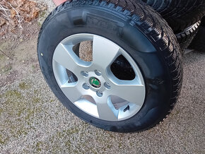 plechové disky VW/škoda a iné 5x112 16" aj zimne 215/60 r16 - 2