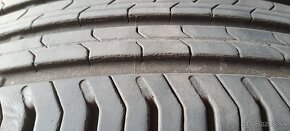 Predám 4ks jazdené letné 235/60r18-107V Continental - 2