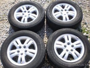 Alu disky 5x114.3 R16 a R18 - 2