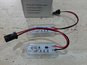 FORD LED MODULY ŠPZ MONDEO, FOCUS, S- MAX , GALAXY - 2