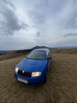 Na predaj: Škoda Fabia 1.4 MPI 50 kW (2000) - 2