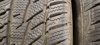 ZIMNÉ 185/65 R15 4ks MATADOR a 4ks BRIDGESTONE OD 25- €/kus - 2