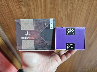 GLO HYPER PRO (fialový) +starší model grátis - 2