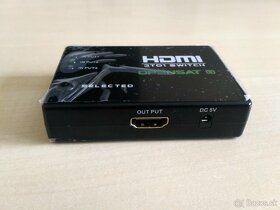 Predám nový automatický HDMI switch s DO a zdrojom - 2