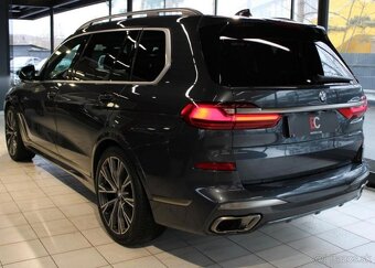 BMW X7 M50d xDrive Laser/360°/Tažné nafta automat - 2