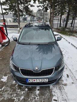 Predám Škoda Fabia combi - 2