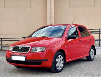 Škoda Fabia 1.4 MPi Ťažné - 2