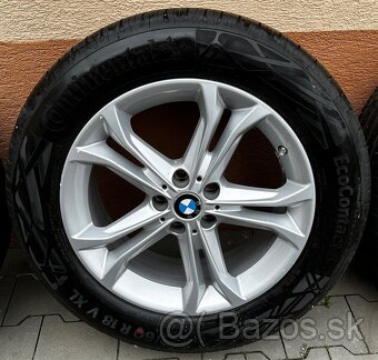 5x112 R18 7J ET22 BMW X3 / X4 + 225/60 Continental (2023) - 2