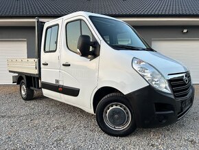 OPEL MOVANO VALNÍK 2,3 CDTI,7 MIESTNE,MODEL 2017 - 2