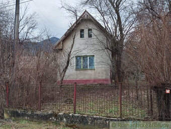 Starý dom na rovinatom pozemku v obci Krpeľany (bez pozemk - 2