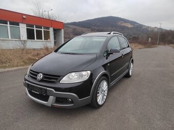 Volkswagen Golf Plus 1.4 TSI CrossGolf - 2