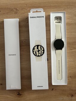 Samsung Galaxy Watch 6 40mm Gold - 2