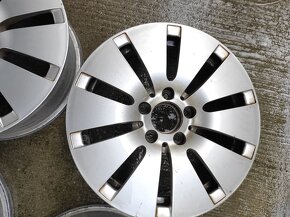 Alu disky 5x112  r16 mercedes - 2