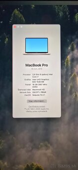 Apple Macbook pro 16 2019 - 2