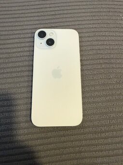 iPhone 15 128GB white - 2