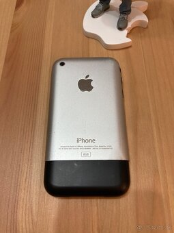 Apple iPhone 2G 8GB iOS 3.1.2 1st gen - 2