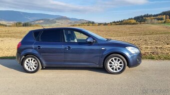 Kia ceed, 1.6 benzín, automat, 89kw, r.2007 - 2