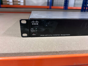 Cisco SF300-24PP 24-Port 10/100 PoE+ - 2