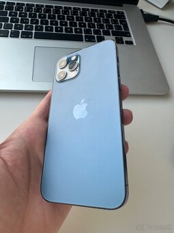 iPhone 12 Pro 128GB Blue Dohoda istá. - 2