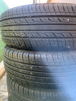 Predám letné pneumatiky 185/65 R15 4ks - 2