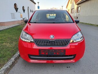 ŠKODA CITIGO 1.0MPi r.v.2017,servis Škoda,Po STK - 2