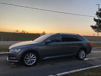 Škoda Superb 2.0 TDI 110kW DSG facelift, model 2022 - 2