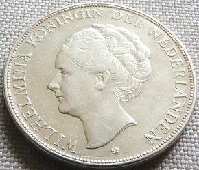2 1/2 gulden 1930-Holandsko - 2