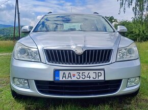 Škoda Octavia Combi 1,6 MPi ,75 KW - Benzín + LPG - 2