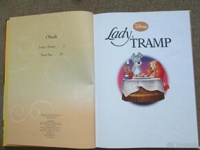 Disney: Lady a Tramp + Peter Pan - 2