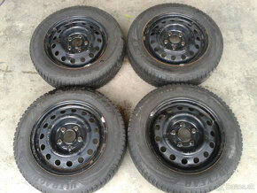 Zimne kolesa 5x114,3 R15 5,5J ET47 KIA HYUNDAI - 2