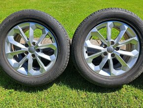 Elektrony Audi 17 - 5x112 plus letne pneu 235/55 r17 - 2