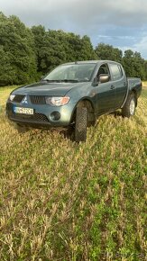 Predám MITSUBISHI L200 - 2