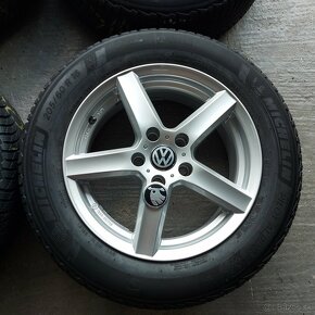 16"Elektróny Dezent 5x112 Škoda Volkswagen zimné - 2